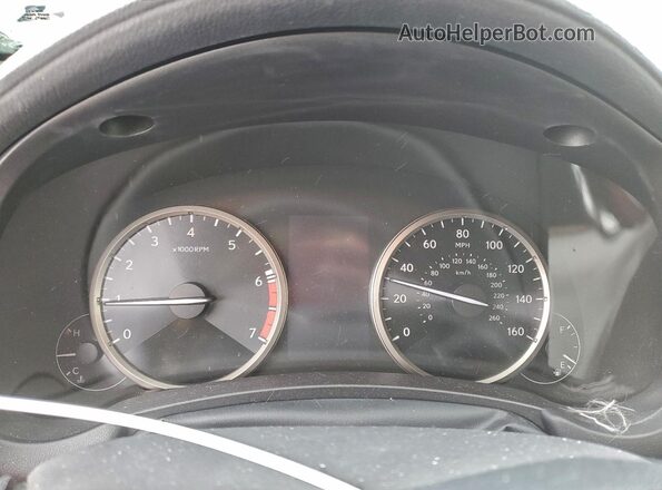 JTJDARDZ4M2236850 2021 LEXUS NX Черный Вид щитка приборов