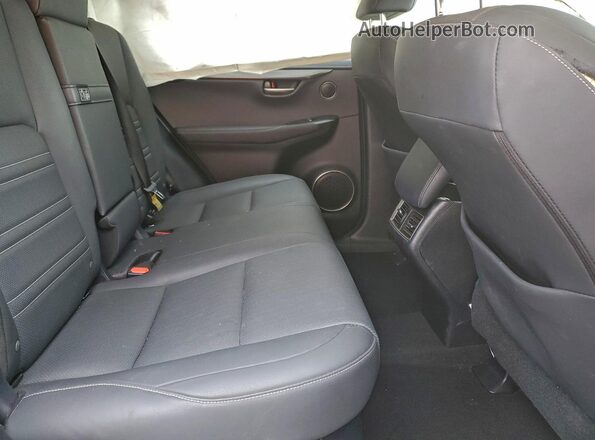 JTJDARDZ4M2236850 2021 LEXUS NX Черный Вид задней части салона