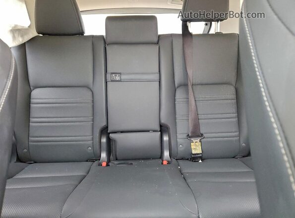 JTJDARDZ4M2236850 2021 LEXUS NX Черный Вид задних сидений