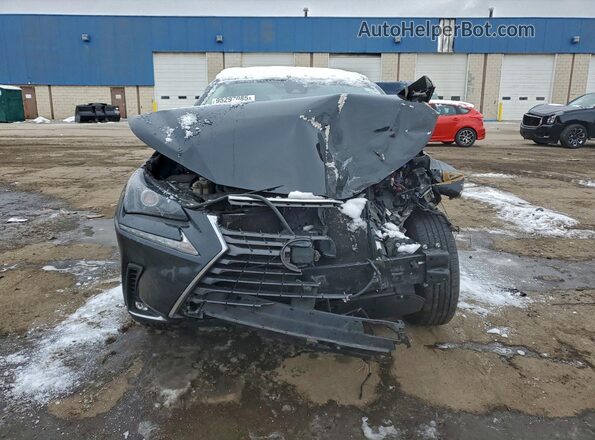 JTJDARDZ4M2236850 2021 LEXUS NX Черный Вид спереди