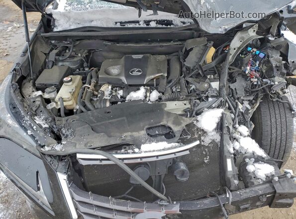 JTJDARDZ4M2236850 2021 LEXUS NX Черный Вид подкапотного пространства