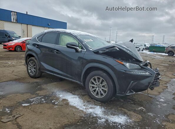 JTJDARDZ4M2236850 2021 LEXUS NX Черный Передняя правая четверть