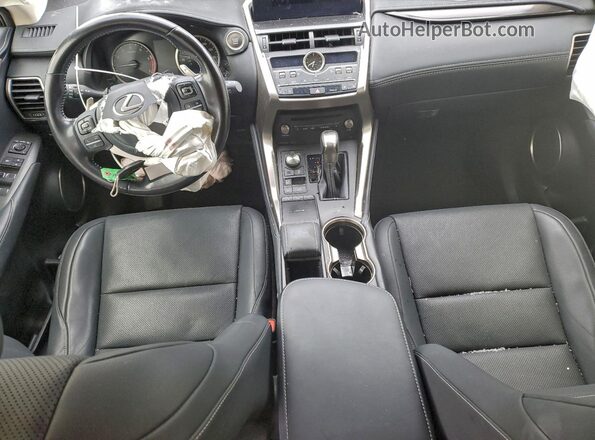 JTJDARDZ4M2236850 2021 LEXUS NX Черный Вид панели приборов