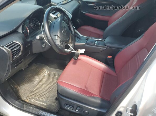 JTJDARDZ7M5025334 2021 LEXUS NX White 