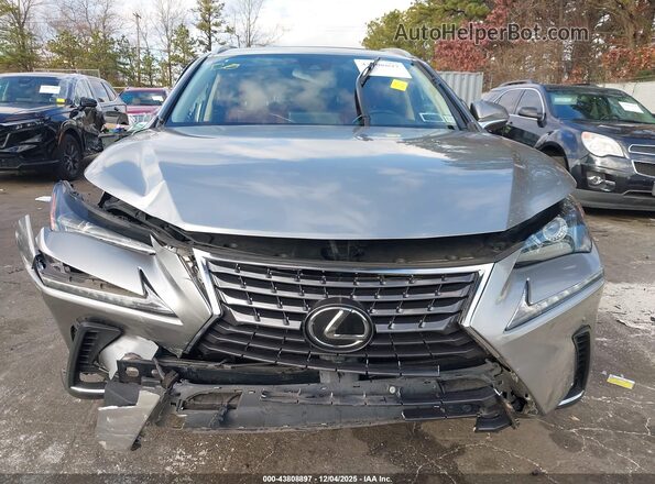 JTJDARDZ8M2239217 2021 LEXUS NX 300 Gray ხელსაწყოთა პანელის ხედი