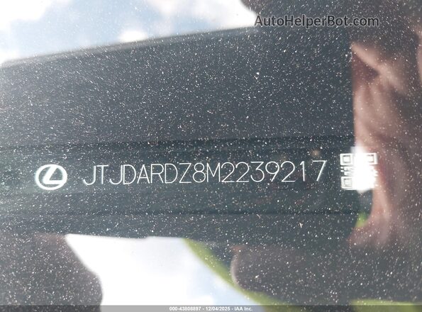 JTJDARDZ8M2239217 2021 LEXUS NX 300 Gray 