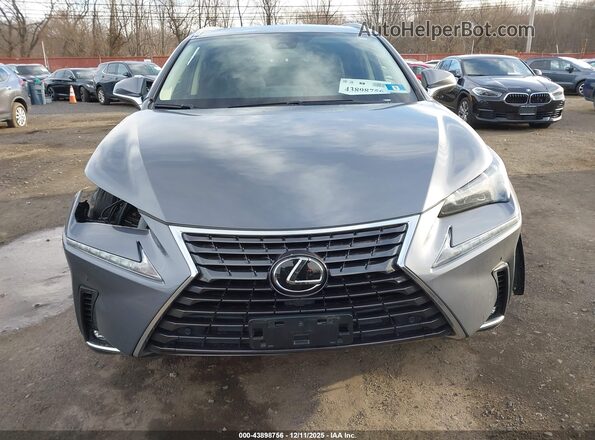 JTJDARDZXM2238134 2021 LEXUS NX 300 Gray Instrument cluster view