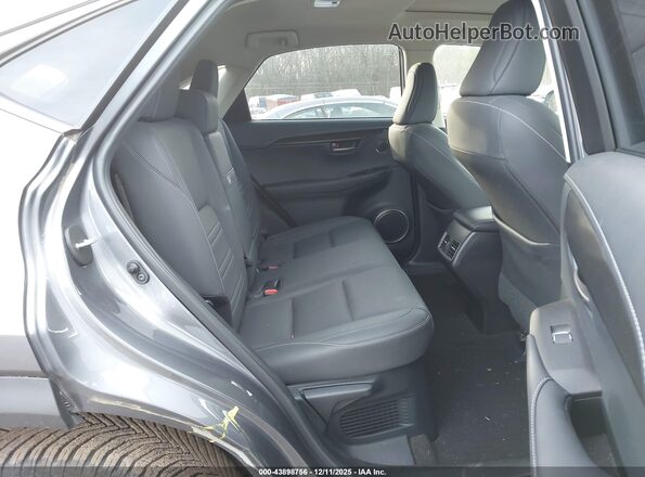 JTJDARDZXM2238134 2021 LEXUS NX 300 Gray VIN sticker view