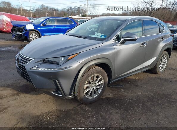 JTJDARDZXM2238134 2021 LEXUS NX 300 Gray Front left