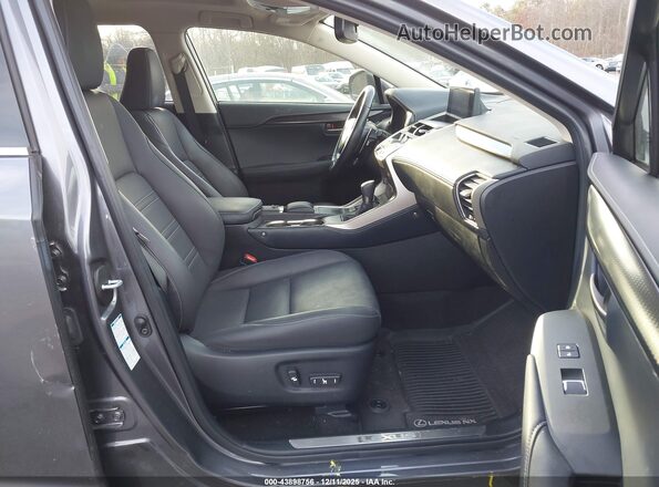 JTJDARDZXM2238134 2021 LEXUS NX 300 Gray Front interior view