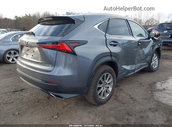 JTJDARDZXM2238134 2021 LEXUS NX 300 Gray Rear right
