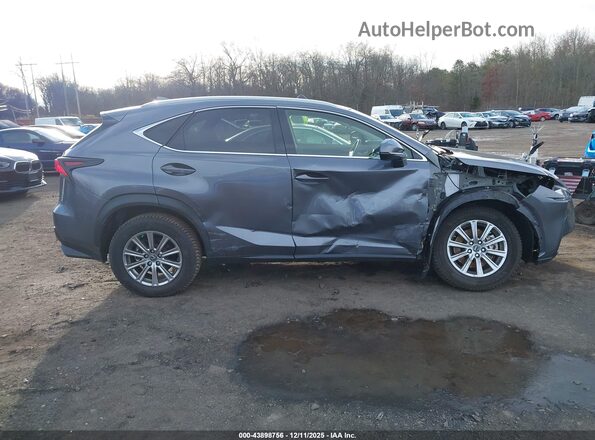 JTJDARDZXM2238134 2021 LEXUS NX 300 Gray Rear interior view