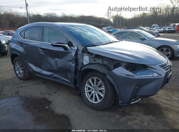 JTJDARDZXM2238134 2021 LEXUS NX 300 Gray Front view
