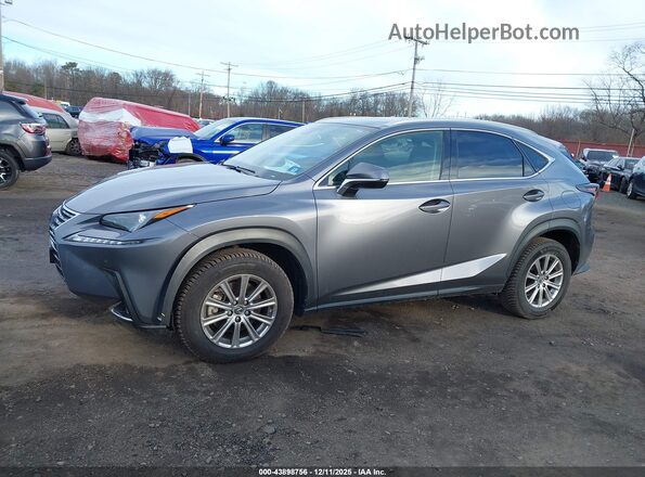 JTJDARDZXM2238134 2021 LEXUS NX 300 Gray 360 interior view