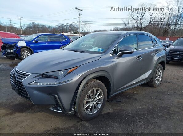 JTJDARDZXM2238134 2021 LEXUS NX 300 Gray 