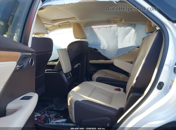 JTJDGKCA2K2007520 2019 LEXUS RX 450HL White VIN sticker view