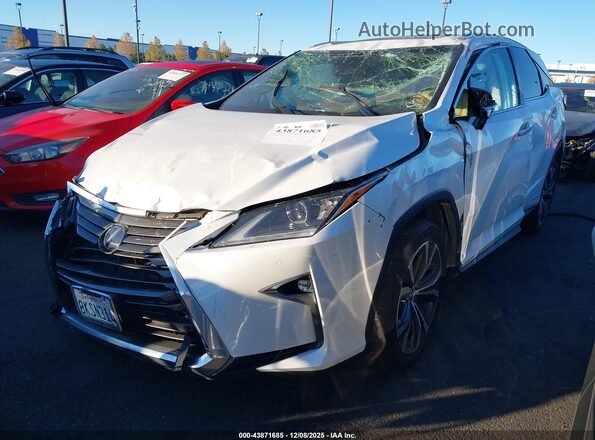 JTJDGKCA2K2007520 2019 LEXUS RX 450HL White Front left