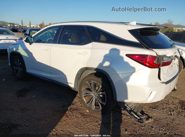 JTJDGKCA5J2003699 2018 LEXUS RX 450HL White 