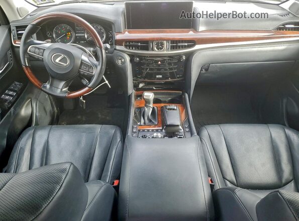 JTJDY7AX0L4317091 2020 LEXUS LX Tan Vista del salpicadero