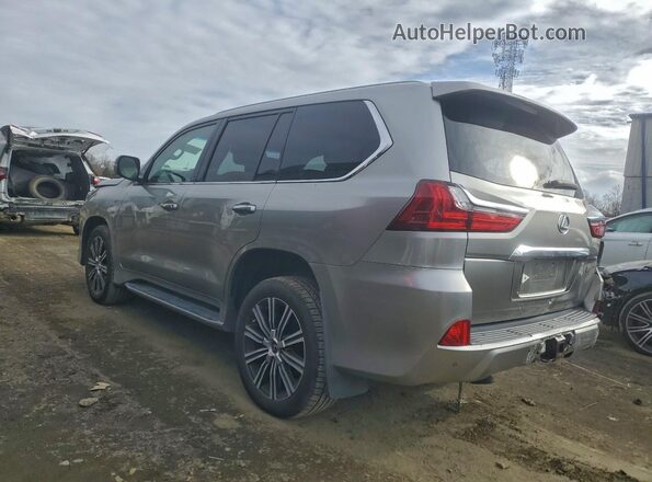 JTJDY7AX0L4317091 2020 LEXUS LX Tan Trasero izquierdo