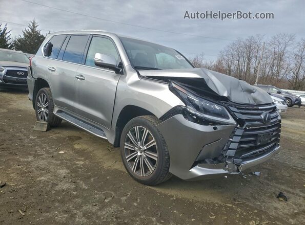 JTJDY7AX0L4317091 2020 LEXUS LX Tan Delantero derecho