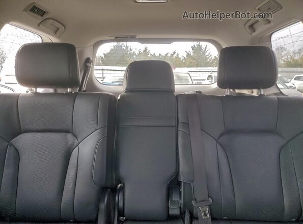 JTJDY7AX0L4317091 2020 LEXUS LX Tan Vista de los asientos traseros