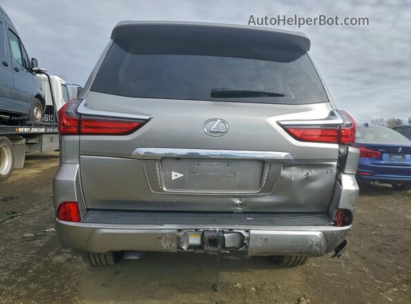 JTJDY7AX0L4317091 2020 LEXUS LX Tan Vista trasera
