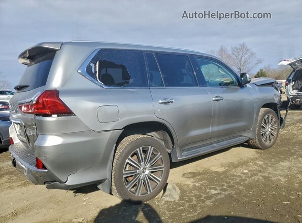 JTJDY7AX0L4317091 2020 LEXUS LX Tan Trasero derecho