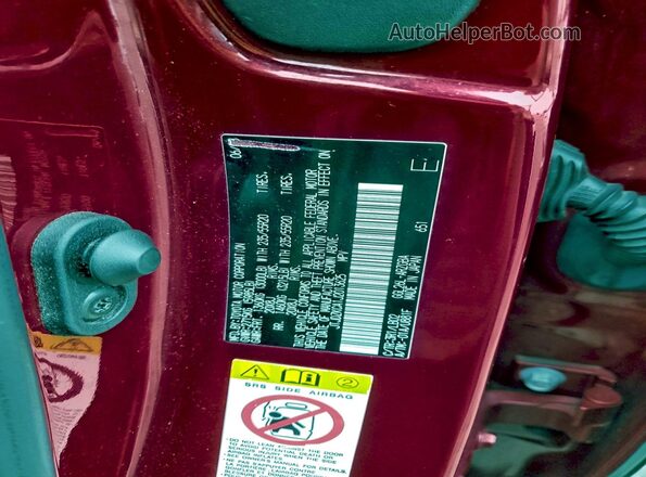 JTJDZKCA1J2013625 2018 LEXUS RX Red 