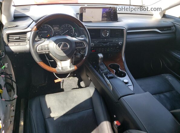 JTJDZKCA7J2000264 2018 LEXUS RX White 