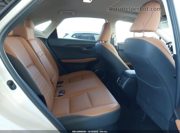 JTJGARBZ0M5029080 2021 LEXUS NX 300 White Widok naklejki z numerem VIN