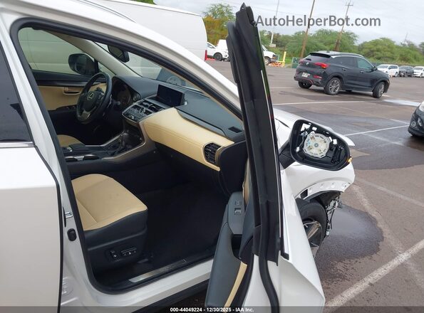 JTJGARBZ1L2163161 2020 LEXUS NX 300 White 