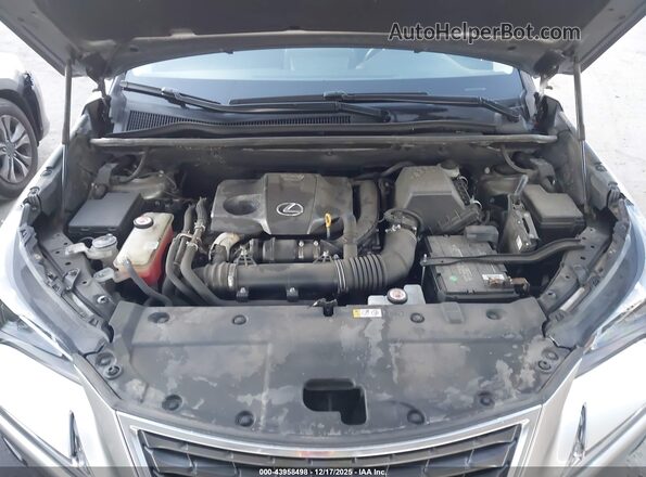 JTJGARBZ2M2201031 2021 LEXUS NX 300 Серый Вид сзади