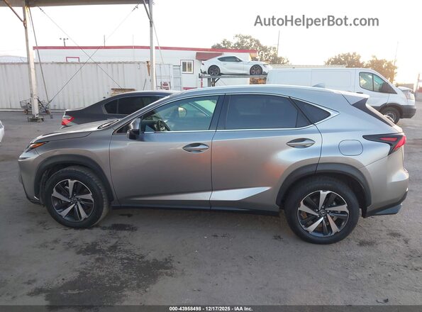 JTJGARBZ2M2201031 2021 LEXUS NX 300 Серый Панорамный вид салона 360°