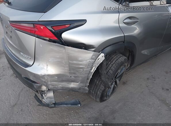 JTJGARBZ2M2201031 2021 LEXUS NX 300 Серый Вид спереди