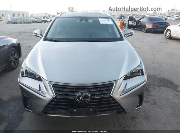 JTJGARBZ2M2201031 2021 LEXUS NX 300 Серый Вид щитка приборов