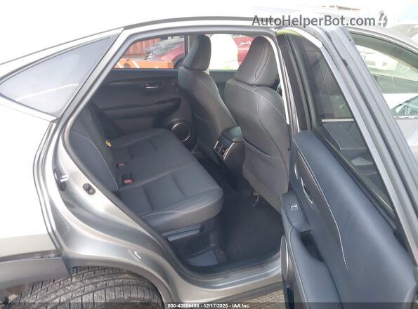 JTJGARBZ2M2201031 2021 LEXUS NX 300 Серый Вид наклейки с VIN-кодом