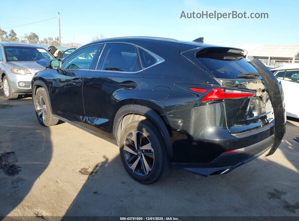 JTJGARBZ4M2196270 2021 LEXUS NX 300 Black Trasero izquierdo