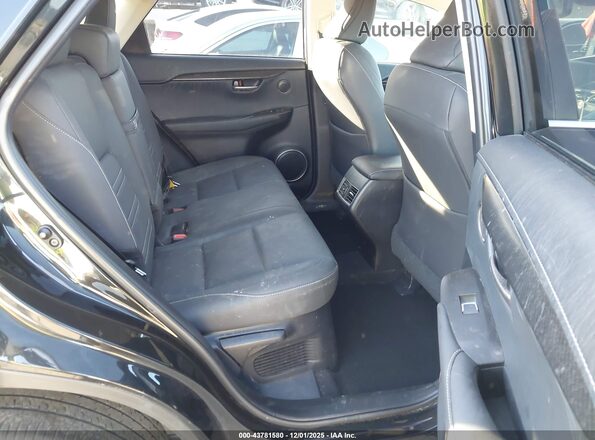 JTJGARBZ4M2196270 2021 LEXUS NX 300 Black Vista de la etiqueta del VIN