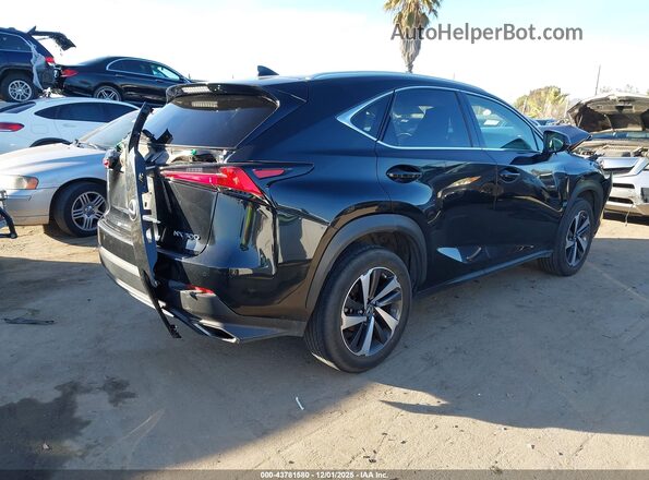 JTJGARBZ4M2196270 2021 LEXUS NX 300 Black Trasero derecho