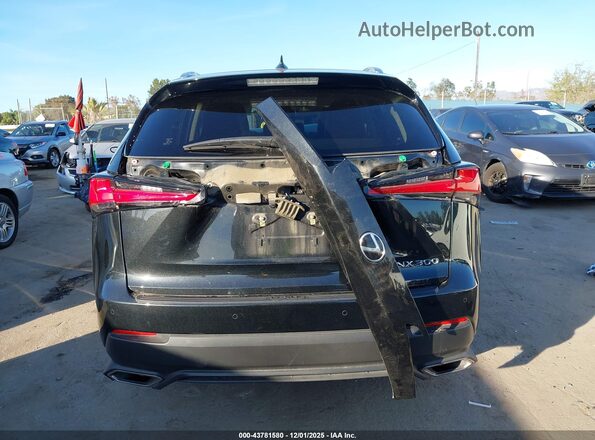 JTJGARBZ4M2196270 2021 LEXUS NX 300 Black 
