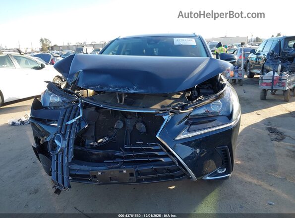 JTJGARBZ4M2196270 2021 LEXUS NX 300 Black Vista del cuadro de instrumentos