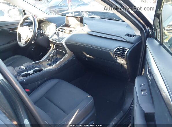 JTJGARBZ4M2196270 2021 LEXUS NX 300 Black Vista interior delantera