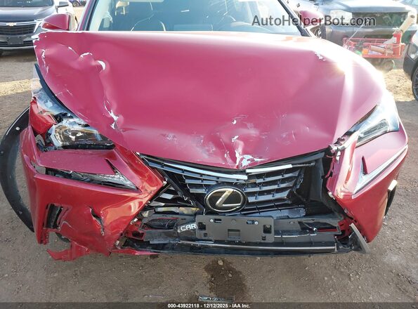 JTJGARBZ8M5024631 2021 LEXUS NX 300 Red Widok z przodu