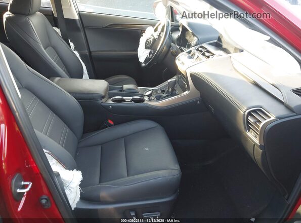 JTJGARBZ8M5024631 2021 LEXUS NX 300 Red Widok wnętrza z przodu