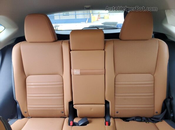 JTJGARDZ1M2243820 2021 LEXUS NX Green Widok tylnych siedzeń
