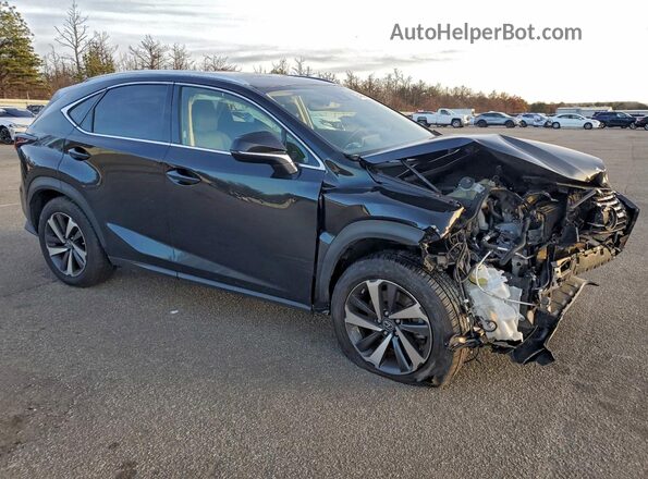 JTJGARDZ1M2258351 2021 LEXUS NX Black Przód prawy