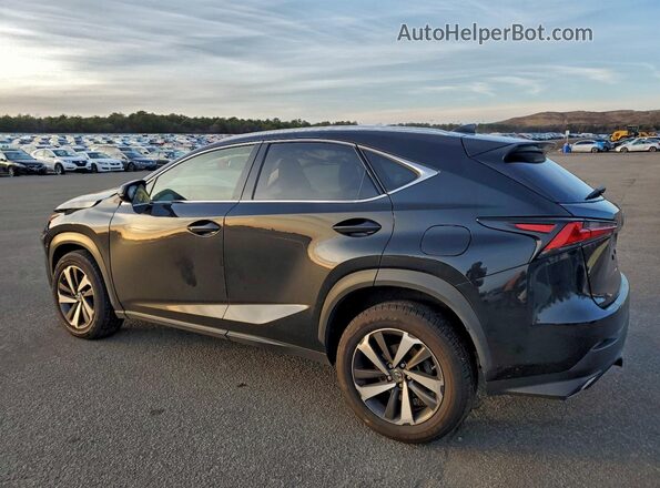 JTJGARDZ1M2258351 2021 LEXUS NX Black Tył lewy