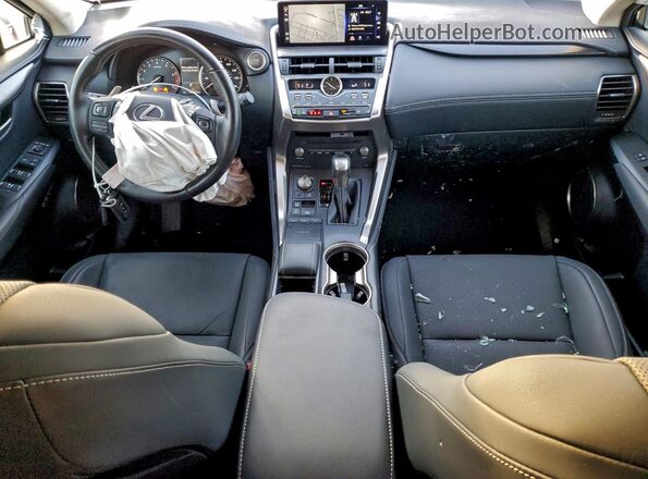 JTJGARDZ1M2258351 2021 LEXUS NX Black Widok deski rozdzielczej