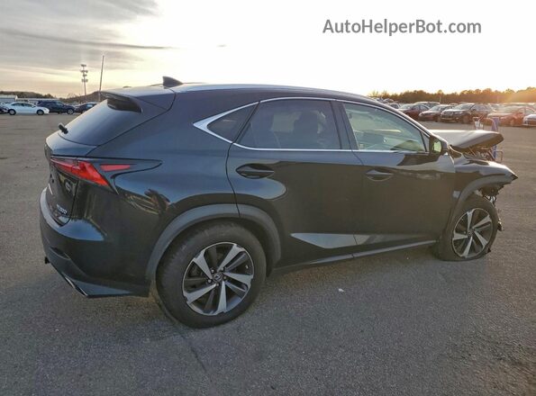 JTJGARDZ1M2258351 2021 LEXUS NX Black Tył prawy